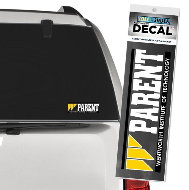 Wentworth Institute of Technology Parent Decal