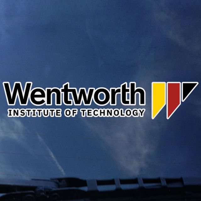Wentworth Institute of Technology Decal