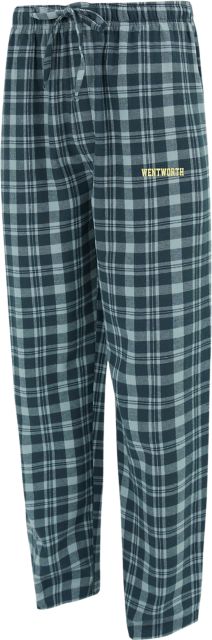 Wentworth Institute of Technology Flannel Pants
