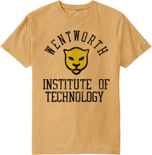 Wentworth Institute of Technology Leopards Short Sleeve T-Shirt