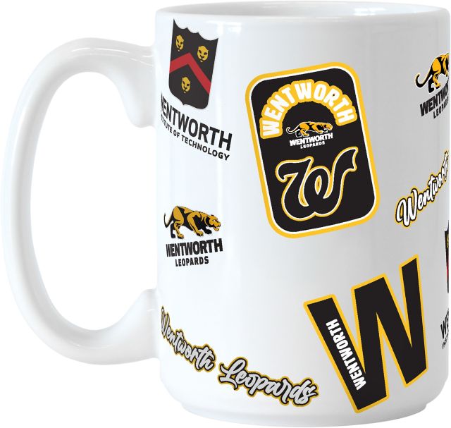 Wentworth Institute of Technology 15 oz. Mug