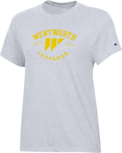 Wentworth Institute of Technology Women's Leopards Short Sleeve T-Shirt