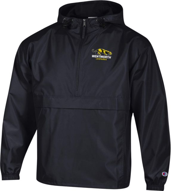 Wentworth Institute of Technology Leopards Pack n Go Jacket