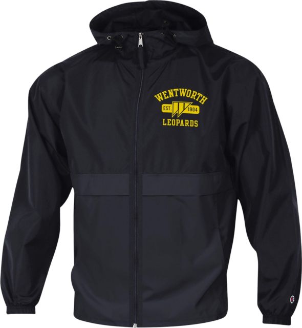 Wentworth Institute of Technology Leopards Full Zip Jacket