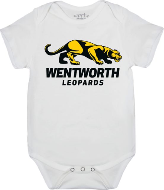 Wentworth Institute of Technology Leopards Infant Bodysuit