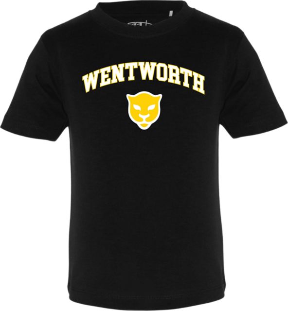Wentworth Institute of Technology Leopards Toddler Short Sleeve T-Shirt