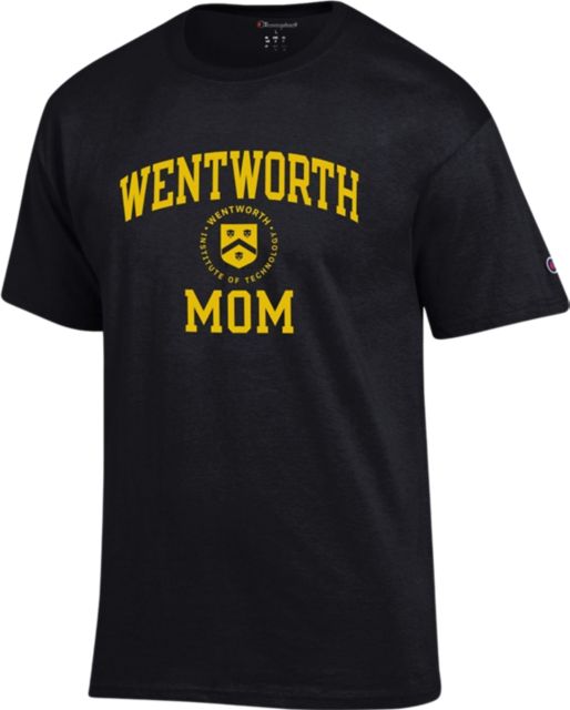 Wentworth Institute of Technology Mom Short Sleeve T-Shirt