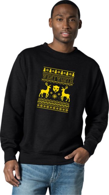 Wentworth Institute of Technology Leopards Crewneck Sweatshirt