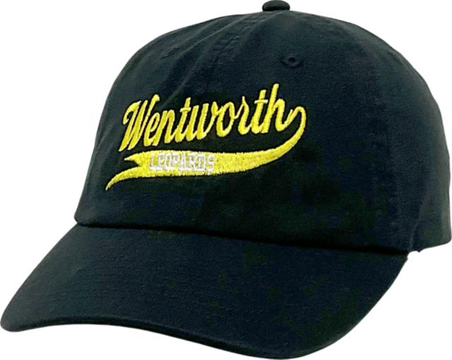Wentworth Institute of Technology Leopards Adjustable Cap