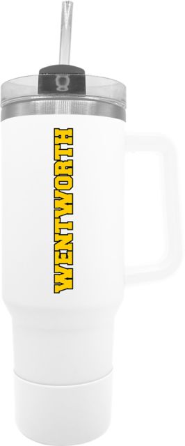 Wentworth Institute of Technology 40 oz. Straw Tumbler