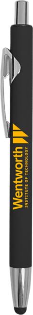 Wentworth Institute of Technology Ballpoint Pen with Stylus