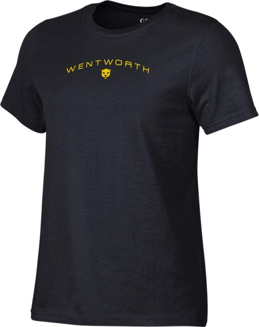 Wentworth Institute of Technology Women's Leopards Short Sleeve T-Shirt