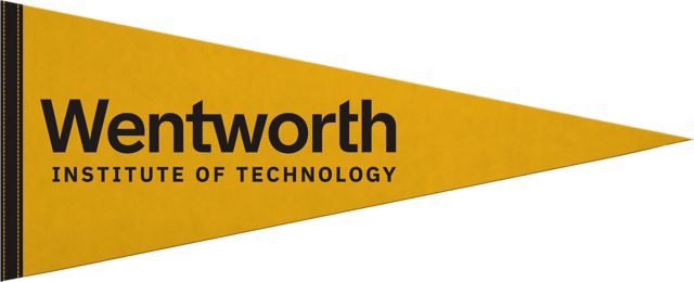 Wentworth Institute of Technology 12x30 Pennant