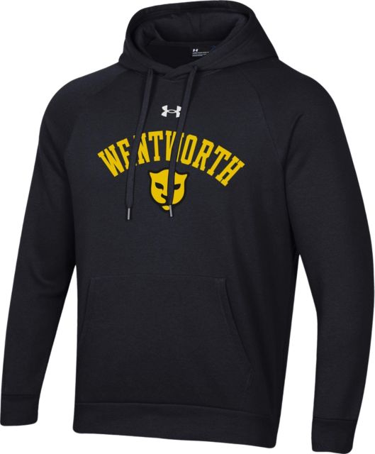 Wentworth Institute of Technology Leopards Rival Hooded Sweatshirt