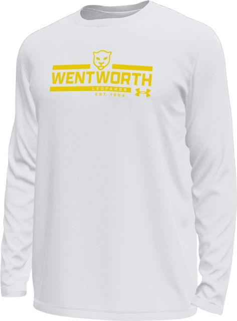 Wentworth Institute of Technology Leopards Long Sleeve T-Shirt