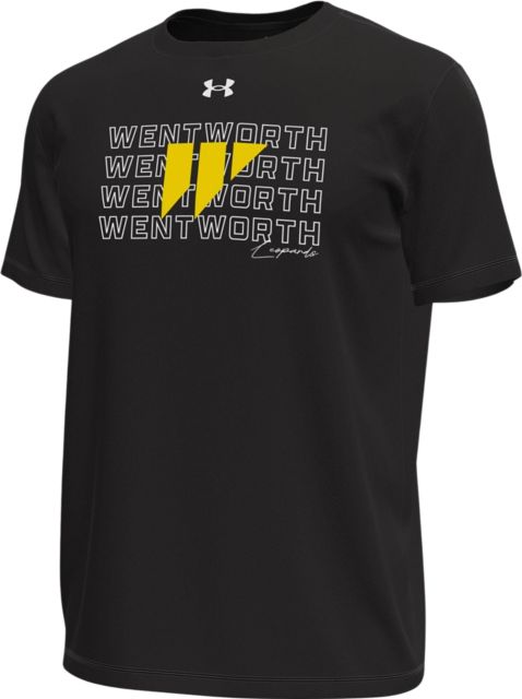 Wentworth Institute of Technology Leopards Tech Stretch Short Sleeve T-Shirt