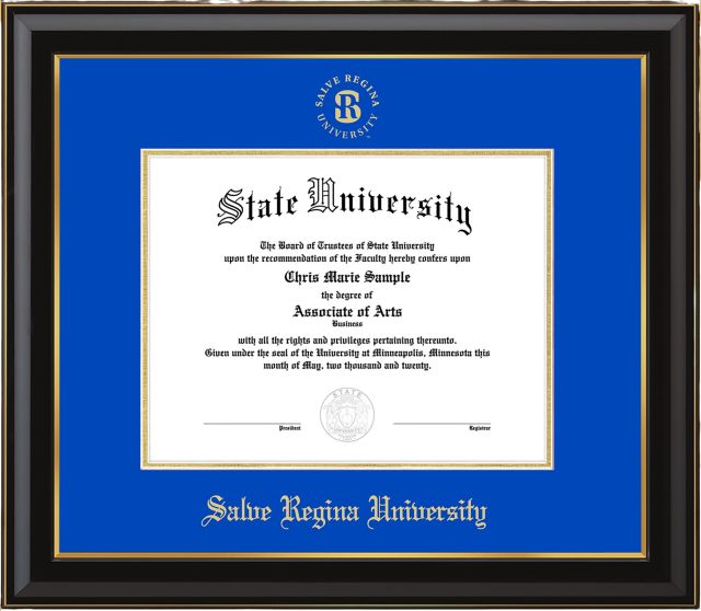 Salve Regina University 8 x 10 Diploma Frame