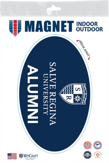 Salve Regina University Alumni 3.5 x 5.5 Oval Magnet