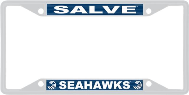 Salve Regina University Seahawks License Plate Frame