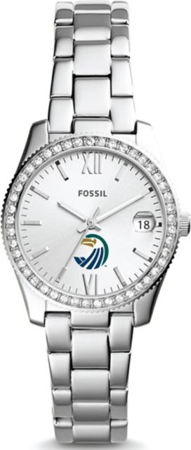 Fossil Scarlette Mini Three-Hand Date Stainless Steel Watch - ONLINE ONLY