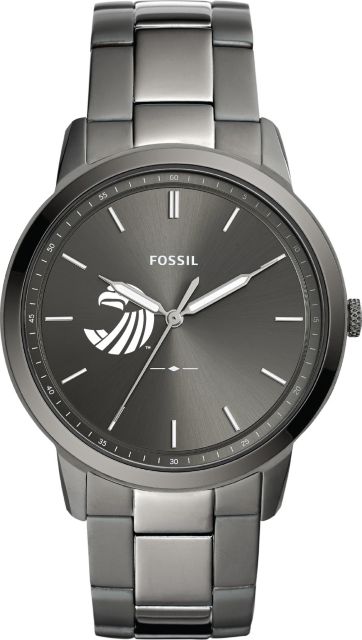 Fossil The Minimalist Three-Hand Smoke Stainless Steel Watch - ONLINE ONLY