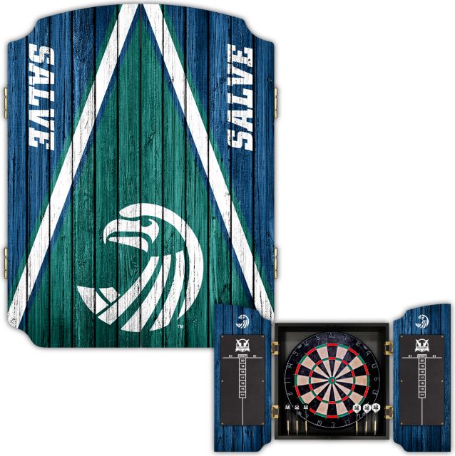 Salve Regina Seahawks Dartboard Cabinet - ONLINE ONLY: Salve Regina  University