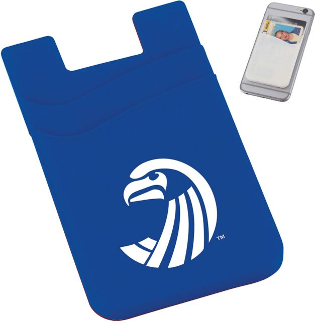 Salve Regina University Seahawks Silicone Card Wallet