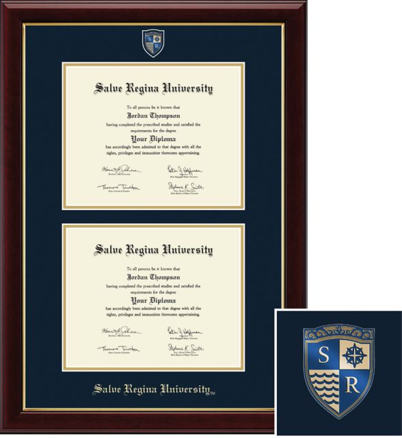 Church Hill Classics, Double Document 8x10,  Diploma Frame - ONLINE ONLY