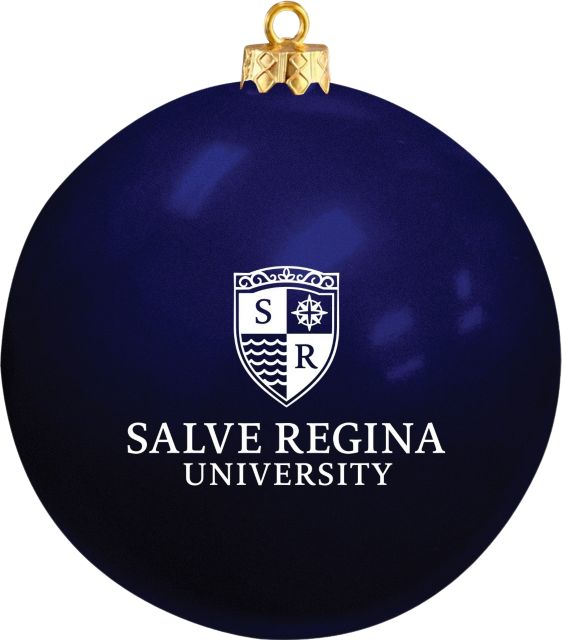 Salve Regina University Shatterproof Round Ornament