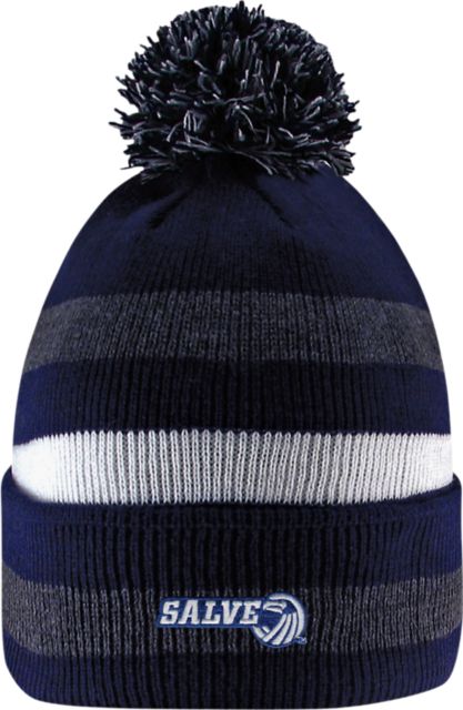 Salve Regina University Seahawks Cuff Pom Knit Hat