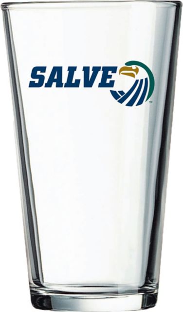 Salve Regina University Seahawks 16 oz. Glass