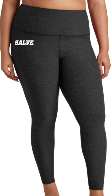 Salve Regina University Beyond Yoga High Waisted Midi Legging - Plus Size