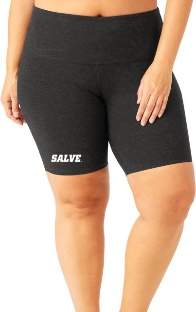 Salve Regina University Beyond Yoga Spacedye Keep Pace Biker Short - Plus Size