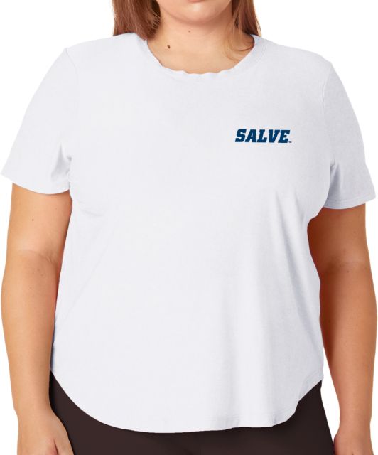 Salve Regina University Beyond Yoga Featherweight On The Down Low Tee - Plus Size