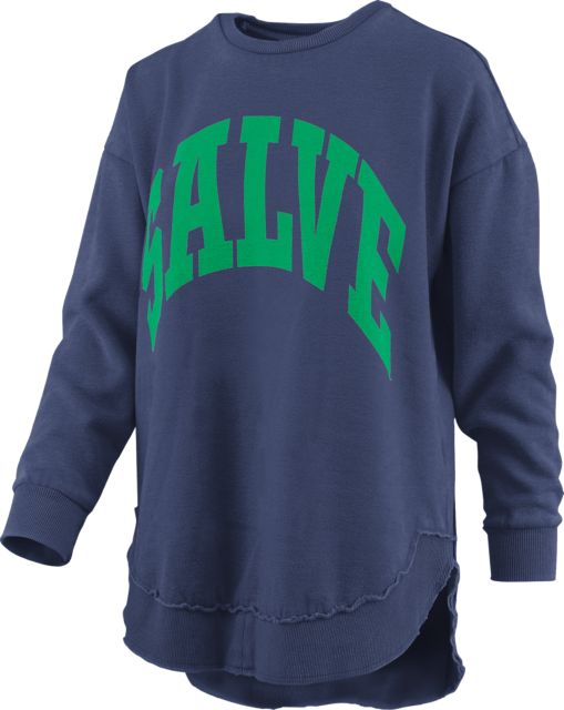 Salve Regina University Women's Fleece Poncho