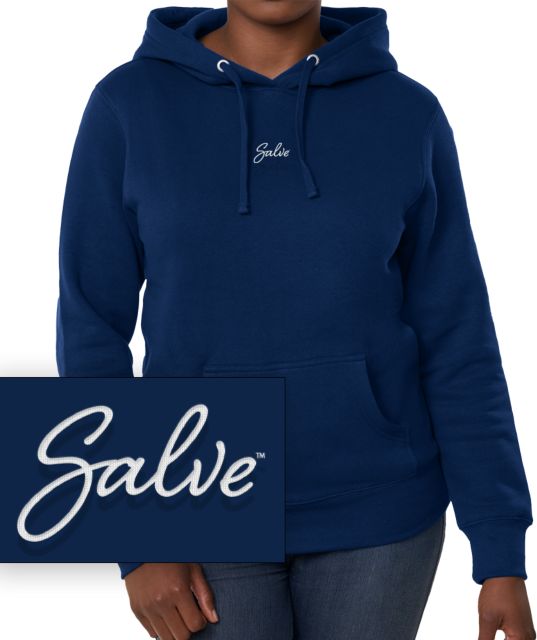 Salve Regina University Chainstitch Women's Hooded Sweatshirt