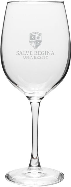 Salve Regina University 16 oz. Wineglass