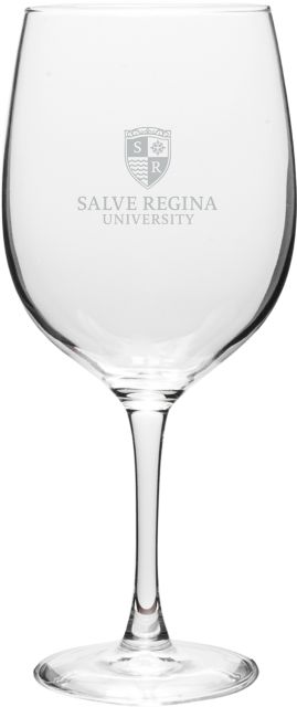Salve Regina University 19 oz. Wine Glass