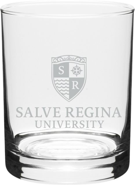 Salve Regina University 16 oz. Wine Glass