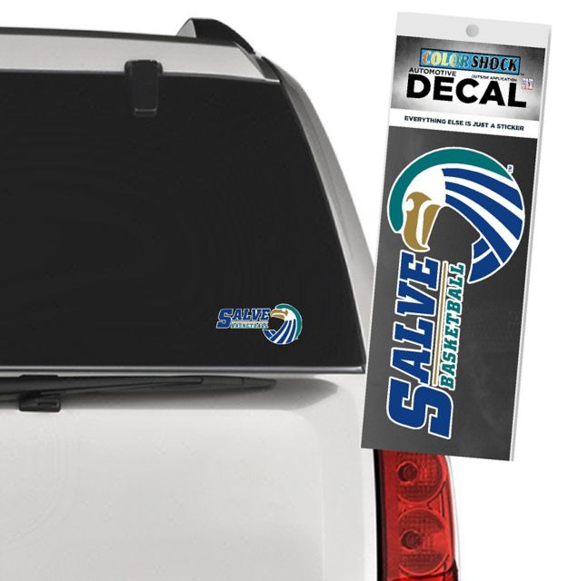 Salve Regina University Seahawks Basketball Decal