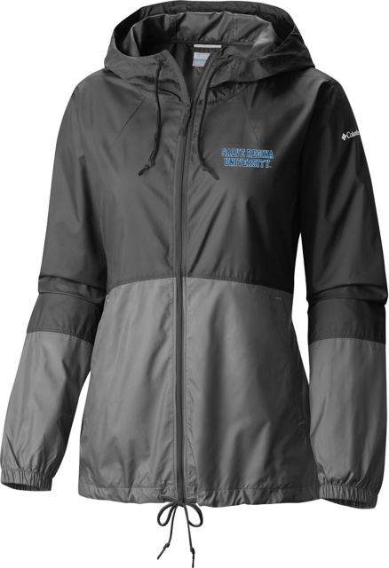 seahawks women's rain jacket