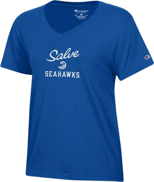 : Salve Regina University Official Seahawks Unisex Youth T Shirt,Athletic  Heather, Small : Sports & Outdoors