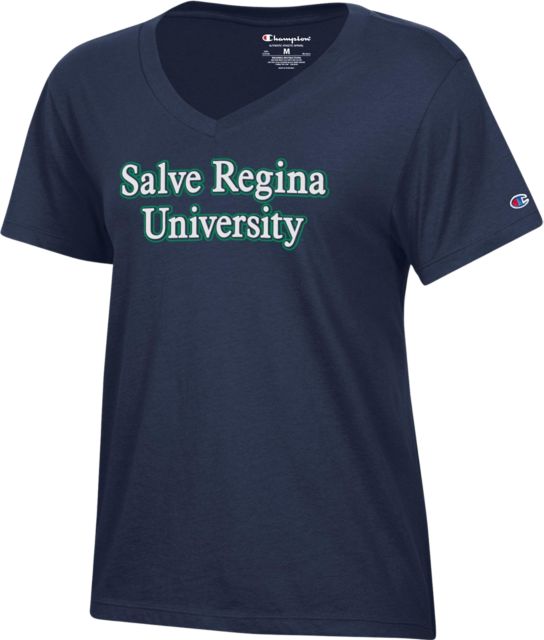 Salve Regina University Women's V-Neck Short Sleeve T-Shirt