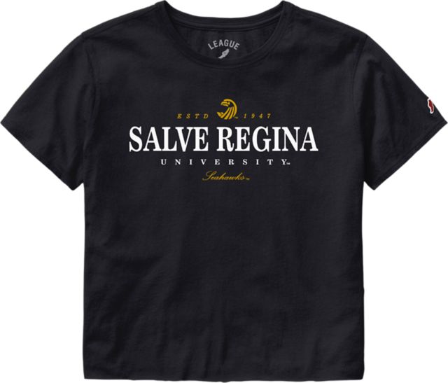 Salve Regina University Seahawks Women's Crop Short Sleeve T-Shirt