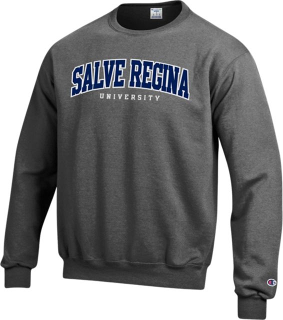 W Republic 564-474-WHT-04 Salve Regina University Seahawks Mom Crewneck Sweatshirt, White - Extra Large