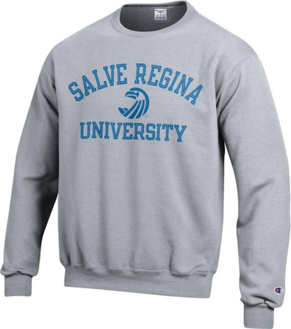 W Republic 504-474-NVY-04 Salve Regina University Seahawks Mens Football T-Shirt, Navy - Extra Large