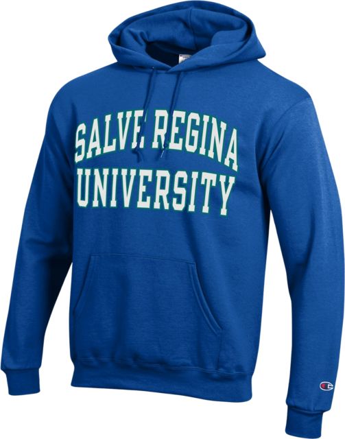 W Republic Salve Regina University Seahawks Family Fleece Crewneck Pullover Sweatshirt, Boy's, Size: XL, Gray