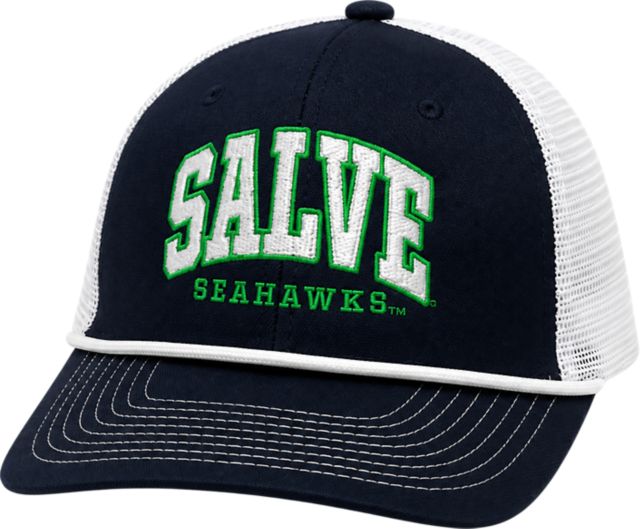 Salve Regina University Seahawks Mesh Snapback Rope Cap