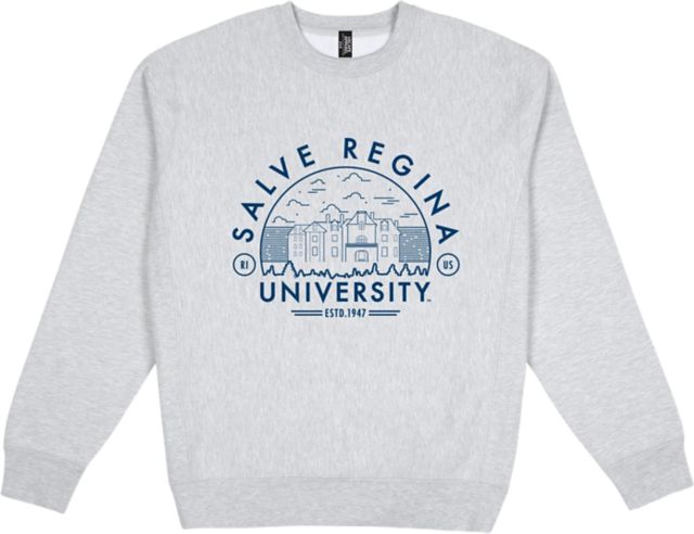 Salve Regina University Premium Heavyweight Pullover Fleece Crewneck - ONLINE ONLY