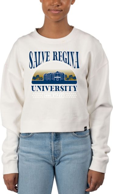Salve Regina University Women's Cropped Crewneck